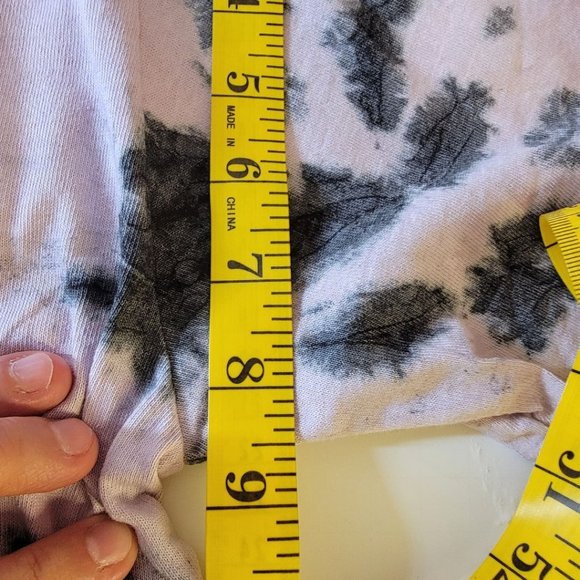 Tie Dye Cropped Tee - Picture 8 of 10